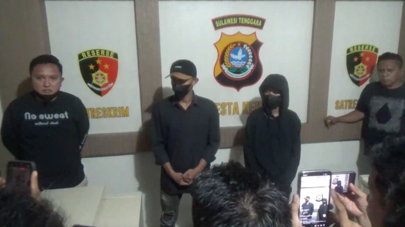 Pemeran Video Mesum di Kendari Ternyata Suami Istri, Nikah Siri Awal Januari