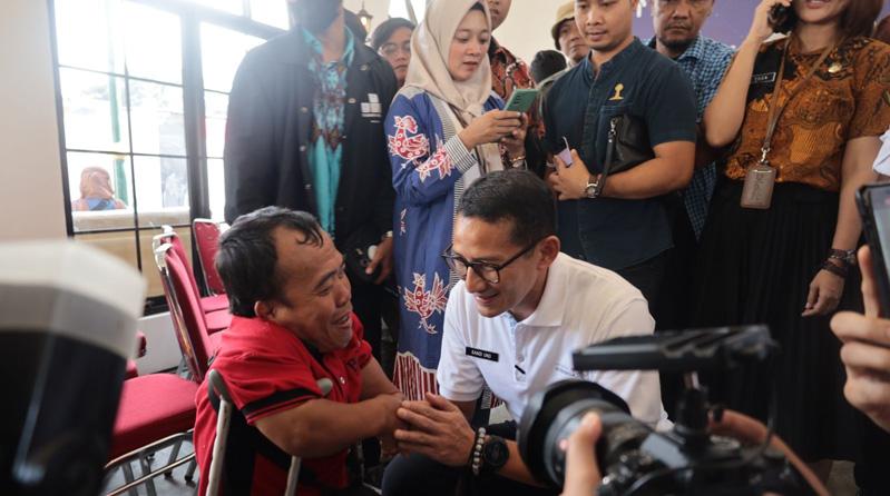  Semarang Tuan Rumah Semarak JEJAKK Kreatif Indonesia 2023, Sandiaga: Pacu Inovasi, Adaptasi, Kolaborasi