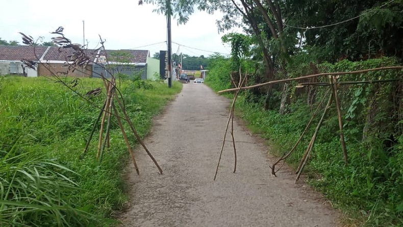Sengketa Lahan, Warga Ligung Majalengka Polisikan Pengembang Perumahan