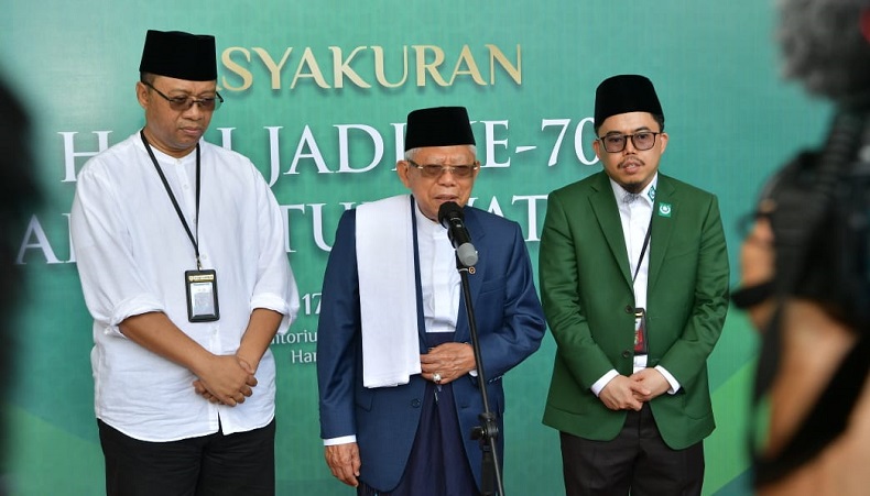 Wapres Ma'ruf Amin Tegaskan Pengamanan Papua Tak Akan Melanggar HAM