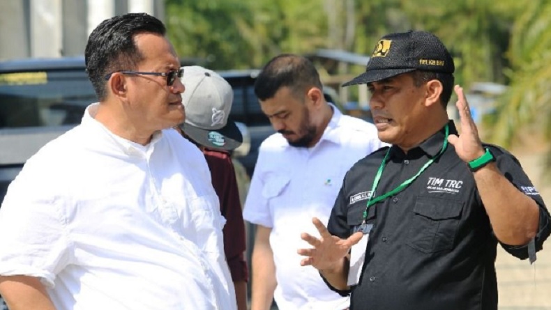 Pemkab Aceh Barat Bangun Jalan dan Jembatan Rp4 Miliar, Saat Ini Dimulai Rekayasa Lapangan