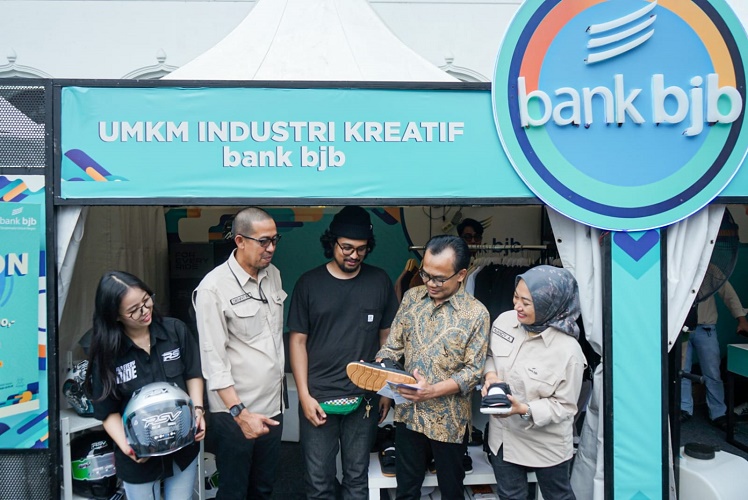 Dorong Anak Muda Maju dan Sejahtera, bank bjb dan Kemenko Perekonomian Gelar KUR Festival