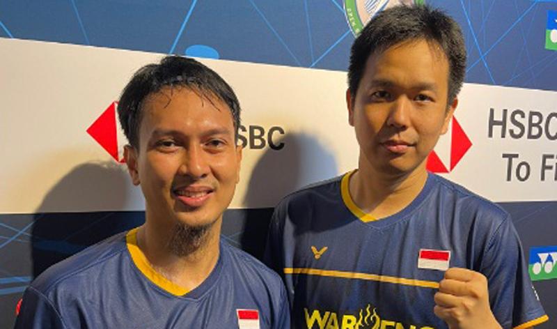 The Daddies Runner Up 8 Kali sejak 2020, Mohammad Ahsan Beri Komentar Mengejutkan