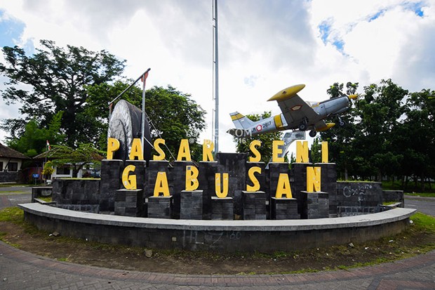  Pasar Seni Gabusan Akan Disulap Jadi Pusat Kuliner hingga Kerajinan
