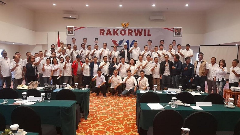 Ketua DPP Partai Perindo Yusuf Lakaseng Yakin Sulut Jadi Basis Suara di Pemilu 2024