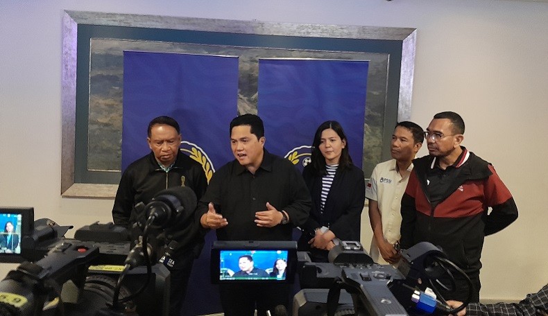 Indonesia Dikabarkan Undang Timnas Argentina, Ini Kata Erick Thohir 