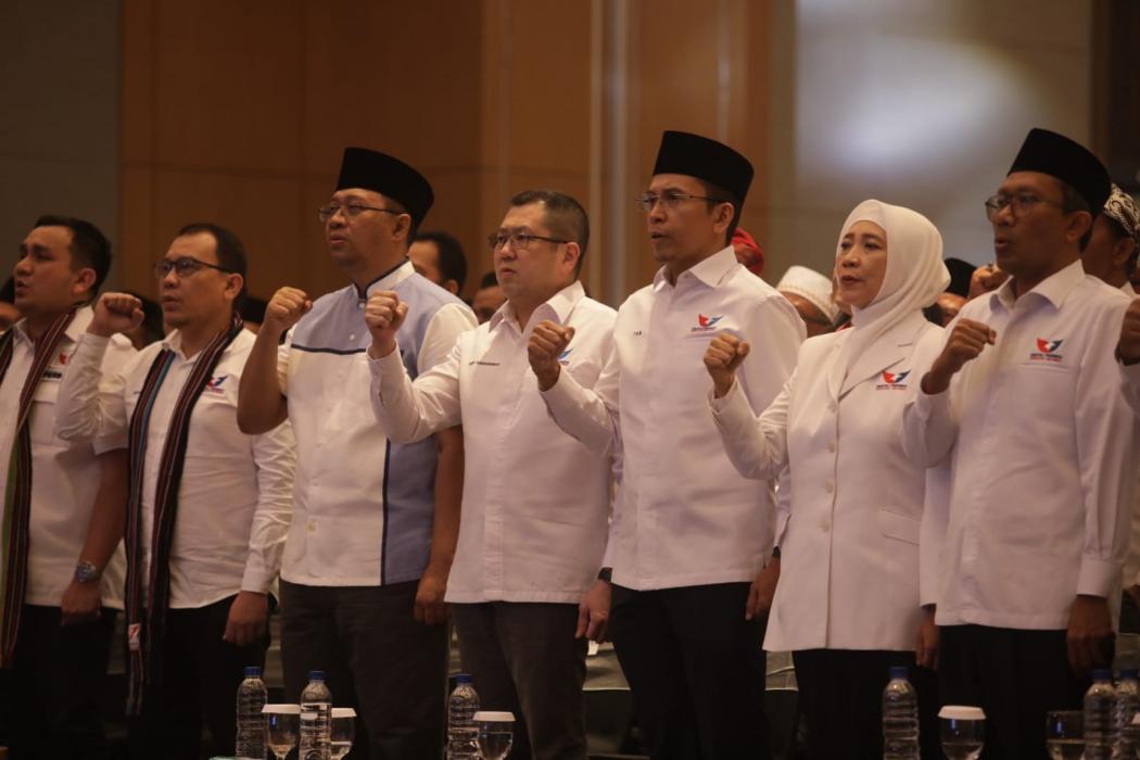 HT Optimistis NTB Salah Satu Basis Suara Terbesar Perindo