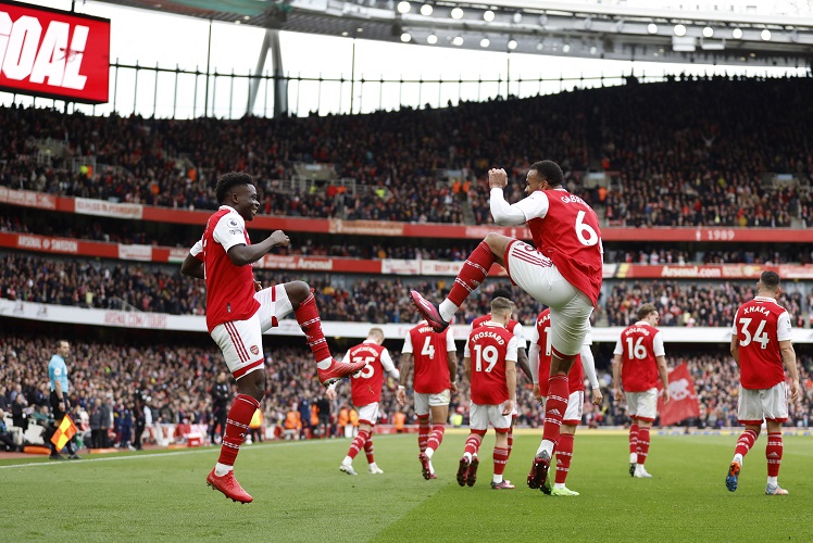 Hasil Arsenal Vs Crystal Palace: Bukayo Saka Brace, The Gunners Menang 4-1