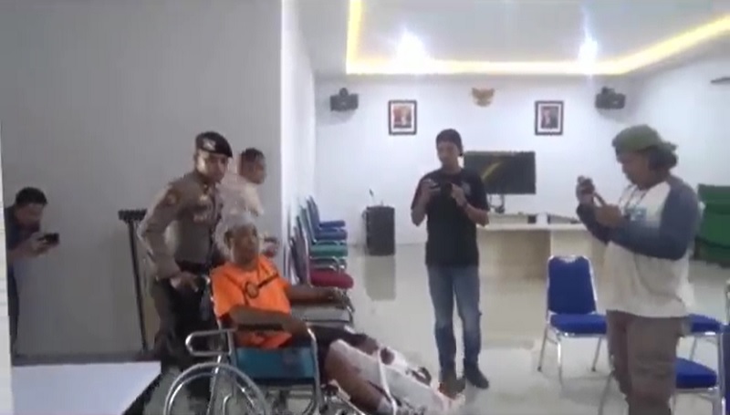 Serang Petugas dengan Sajam saat Ditangkap, Pelaku Penganiayaan Ditembak