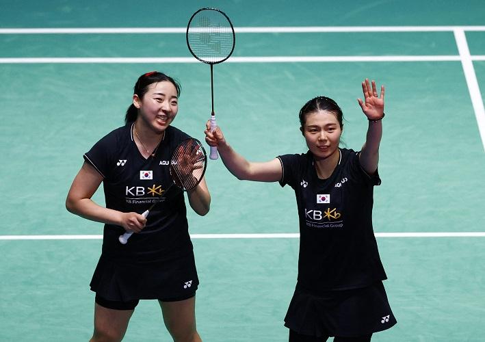 Hasil Final Australian Open 2023: Kim/Kong Juara usai Hajar Duo China