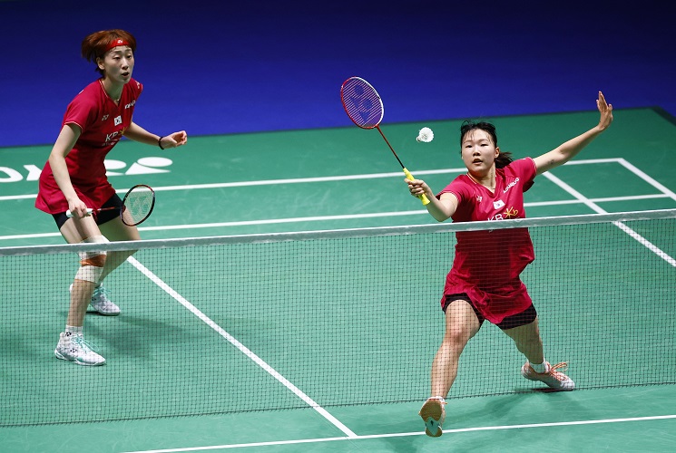 Hasil Malaysia Masters 2023: Baek/Lee Juara usai Bertarung Sengit Lawan Tan/Thinaah