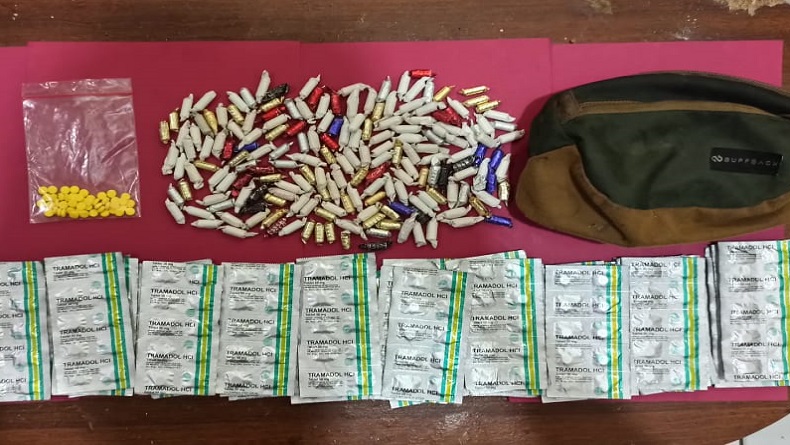 Pemuda Sukabumi Ditangkap Polisi usai Edarkan Obat Ilegal yang Dibeli Secara Online 