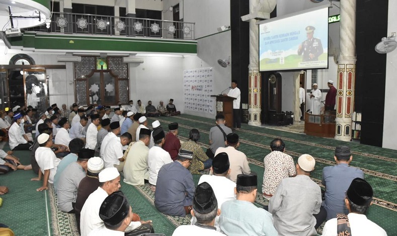 Cegah Radikalisme, Pangdam V Brawijaya Minta Masjid Jadi Pusat Kegiatan Keumatan