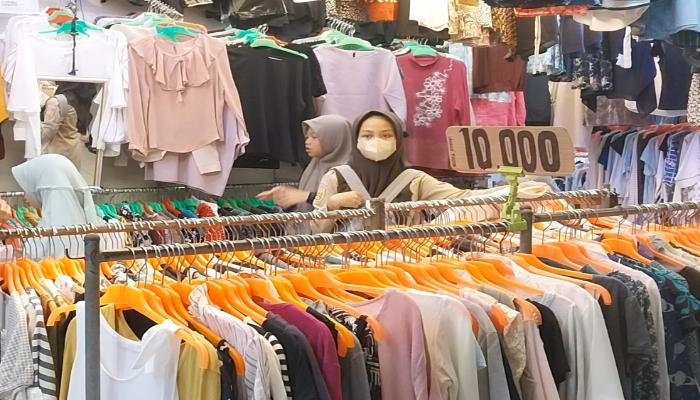 Wapres Sebut Bisnis Thrifting Bahayakan Industri Tekstil Nasional