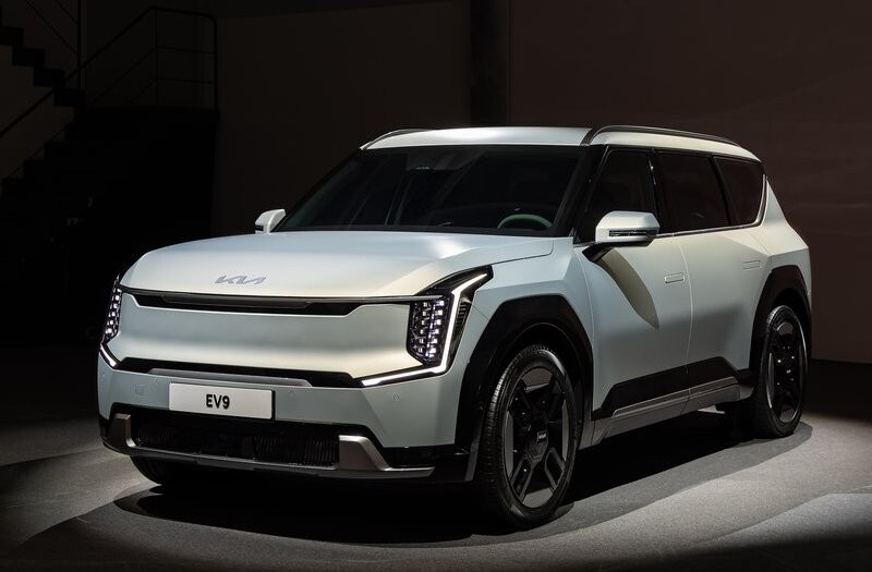 Kia Akan Segara Luncurkan SUV Listrik EV9, Intip Bocorannya
