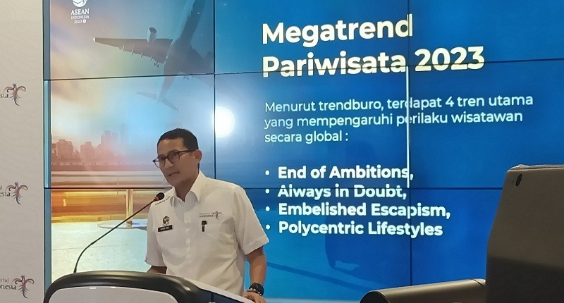 Sandiaga Uno Optimistis Pergerakan Sektor Parekraf Berkualitas di Momen Lebaran Tercapai