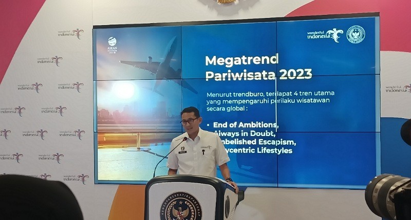 Sandiaga Uno Ajak Masyarakat Liburan di Indonesia di Momen Tanggal Merah Nyepi dan Ramadan 