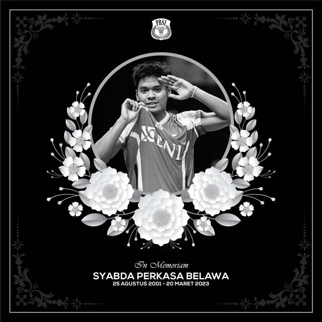 Profil Syabda Perkasa Belawa, Tunggal Putra Paling Berbakat Milik Indonesia