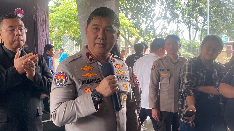 Mutasi Polri, Brigjen Ahmad Ramadhan Jadi Wakapolda Lampung