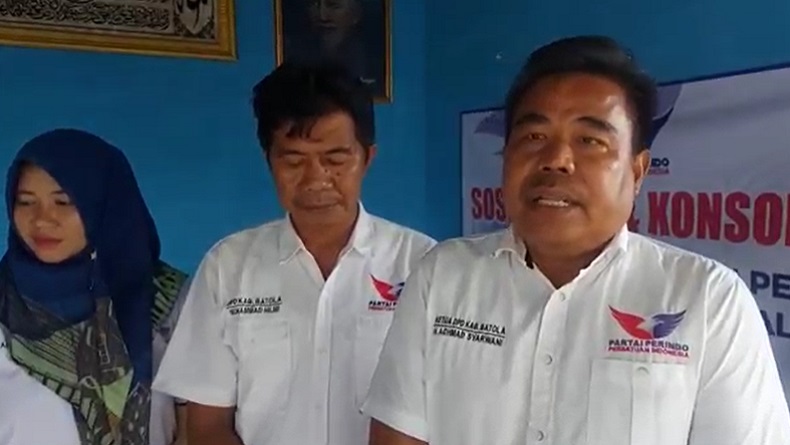 Ini Target Perolehan Kursi Legislatif Partai Perindo Batola di Pemilu 2024
