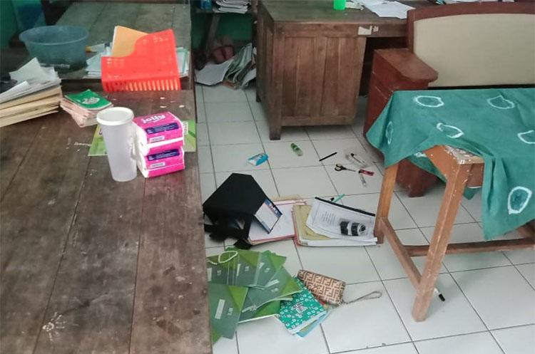 SD di Gunungkidul Dibobol Pencuri, 3 Laptop dan 2 LCD Proyektor Raib