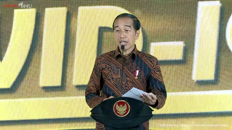Presiden Jokowi: Kita Masuk Negara yang Berhasil Tangani Covid-19