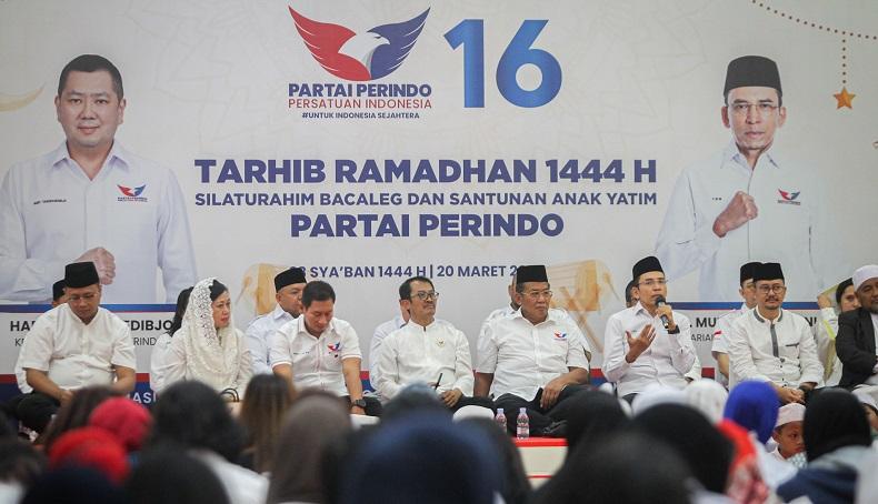 Gelar Tarhib Ramadan, DPD Perindo Jakpus: Kita Partai Nasional yang Jaga Kerukunan Beragama