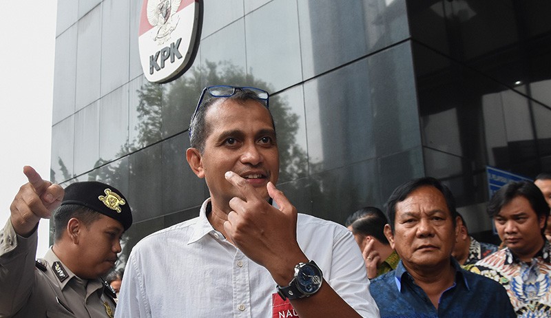 KPK Tetapkan Wamenkumham Eddy Hiariej Tersangka Suap