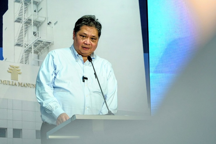 Menko Airlangga Sebut RI Bisa Manfaatkan Situasi Perang Dagang AS-China