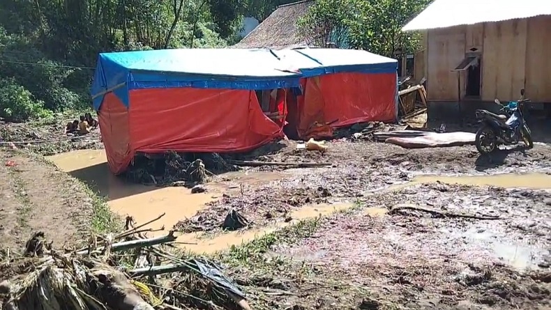 Korban Banjir Bandang di Cugenang Cianjur Sangat Butuh Bantuan