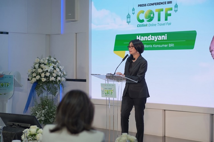 Gelar Online Travel Fair, BRI dan Citilink Tawarkan Potongan hingga 80 Persen