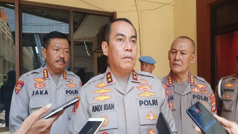 1 Tahanan Kabur Polres Tapin Tertangkap, Kapolda Kalsel: Pencarian Dihentikan