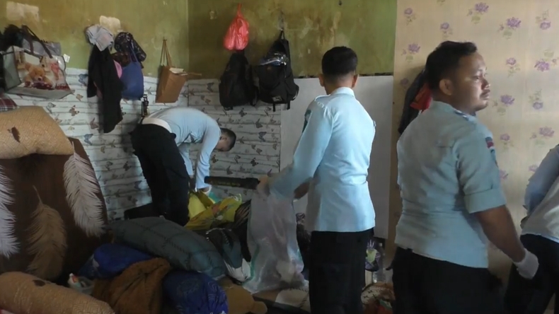 Rutan Tulang Bawang Dirazia, Petugas Temukan Barang Ini di Sel Tahanan
