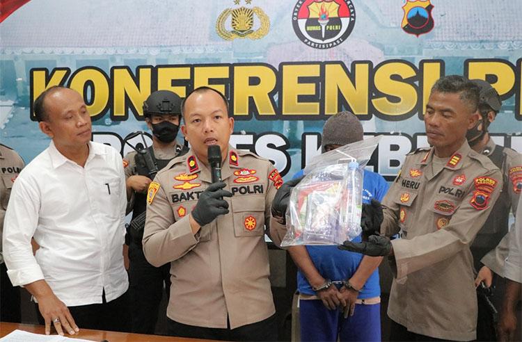 Setahun Bebas dari Penjara, Kakek di Kebumen Kembali Ditangkap Polisi Edarkan Sabu-Sabu