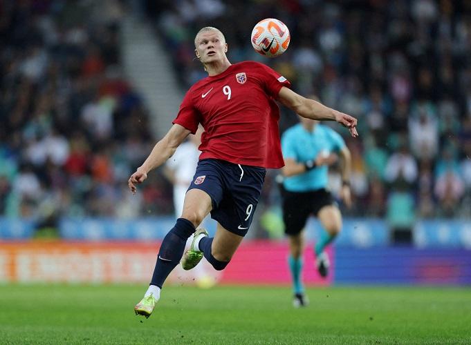 Derita Haaland: Lagi Rajin Banget Bikin Gol Malah Absen di Kualifikasi Euro 2024