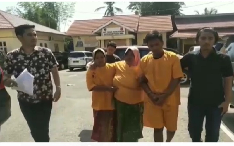  Sadis! Begini Cara Perempuan di Muba Bunuh Suami, Dibantu Anak dan Menantu