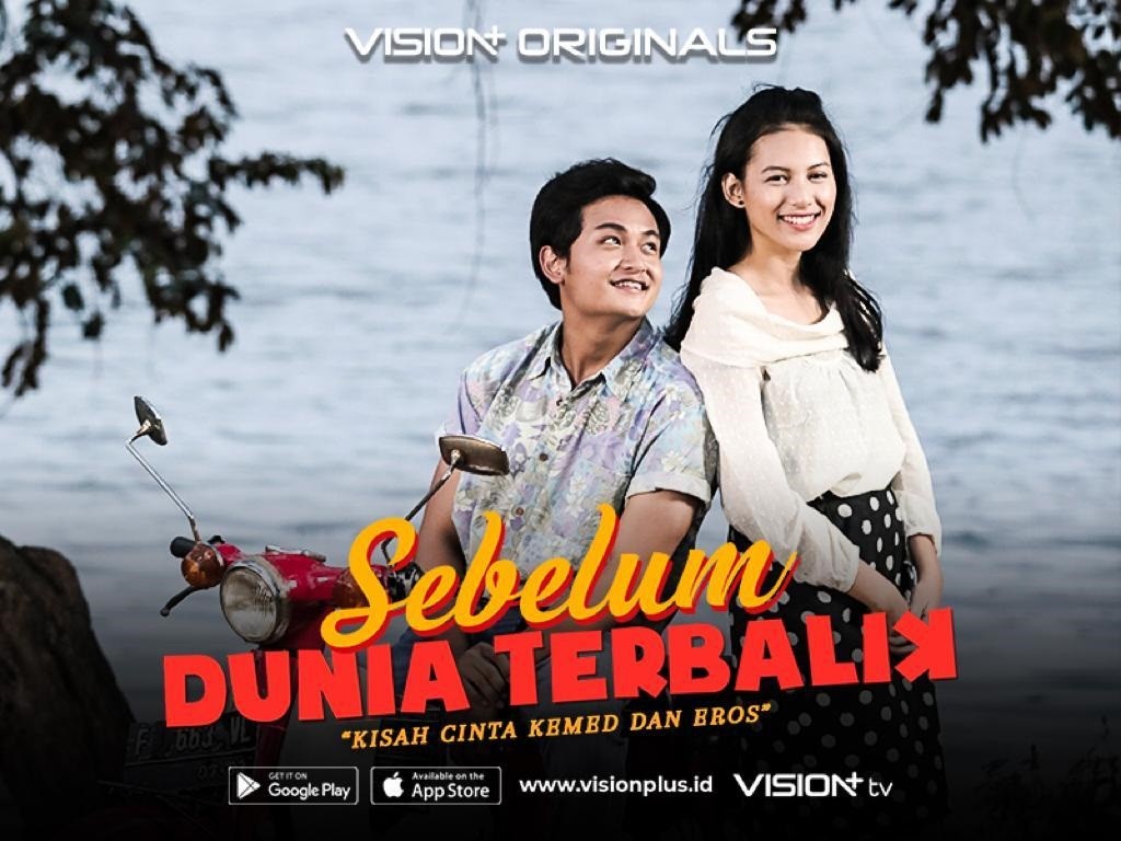 Prekuel Dunia Terbalik Hadir di Vision+, Nonton Sebelum Dunia Terbalik the Movie: Tragedi Cinta Kemed dan Eros Sekarang