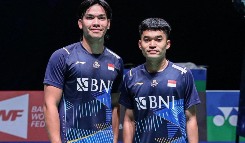 Susunan Pemain Indonesia Vs Jerman di Piala Sudirman: Leo/Daniel dan Jojo Beraksi