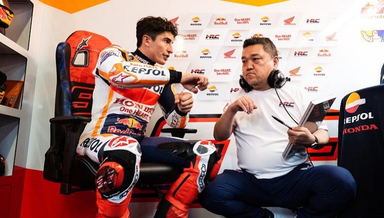 Lalui Persiapan Panjang, Marc Marquez Tak Sabar Hadapi MotoGP 2023