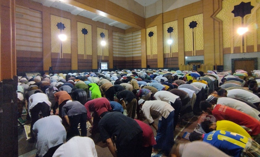Fadhilah Sholat Tarawih Malam ke 20, Dapat Pahala seperti Orang Mati Syahid