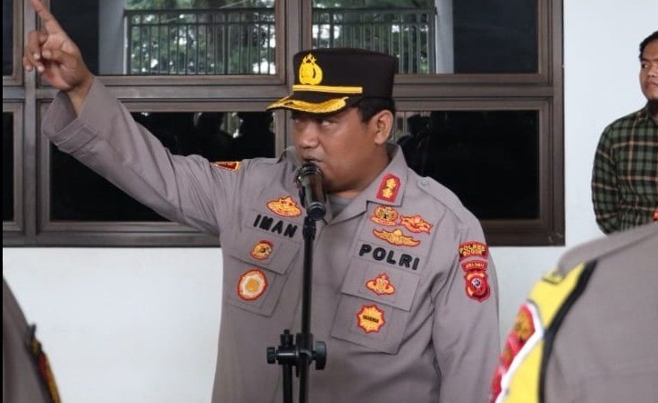 Polres Bogor Akan Tindak Tegas Sahur on The Road