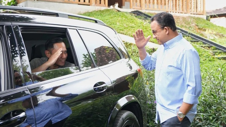 Anies Bertemu AHY, Diskusi terkait Kemajuan Bangsa dan Negara