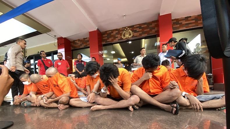 Operasi Pekat Jaya Jelang Ramadhan, Polres Jaksel Tangkap 29 Pelaku Kejahatan