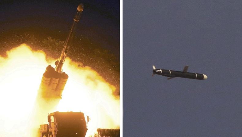 Korut Tembakkan Sejumlah Rudal Jelajah Strategis Jelang Berakhirnya Latihan Militer Korsel dan AS