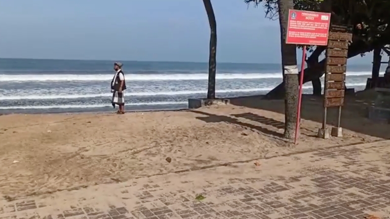 Kondisi Terkini Hari Raya Nyepi di Bali, Kawasan Wisata Sepi dan Lengang