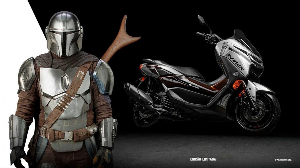Yamaha Keluarkan Nmax Edisi Star Wars, Begini Penampakannya