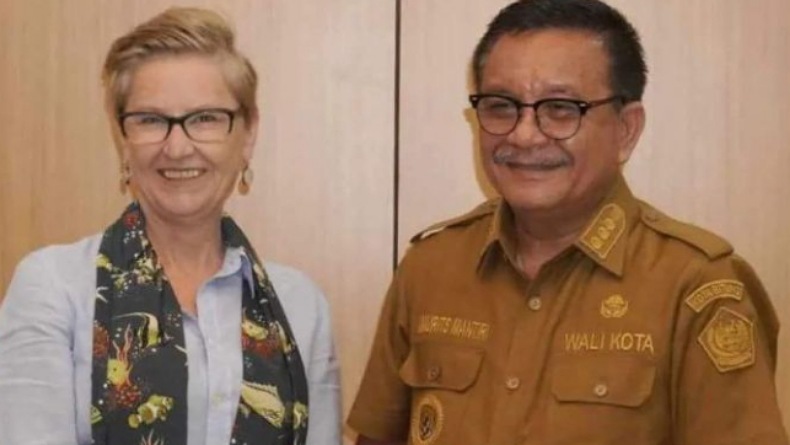Wali Kota Bitung Promosikan Pariwisata hingga Kawasan Ekonomi Khusus ke Dubes Polandia