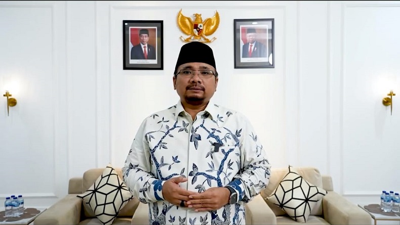 Menag Yaqut soal Buka Bersama : Itu Bukan Larangan tapi Arahan Presiden Jokowi