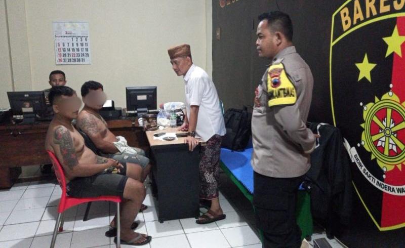 Polisi Tangkap 2 Pelaku Pungli Pedagang di Pasar Dandangan Kudus, Ini Tampangnya