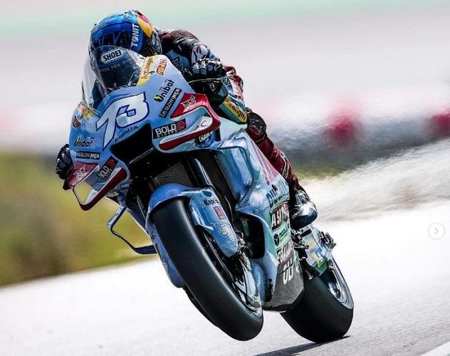 Hasil Pemanasan MotoGP Portugal 2023: Alex Marquez Tercepat, Pecco Terlempar dari 5 Besar